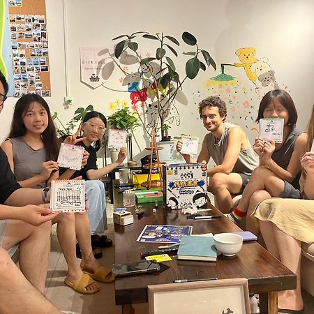 Pomelo Hostel Xingping Яншуо Екстер'єр фото