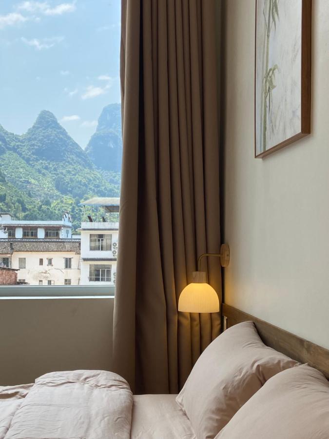 Pomelo Hostel Xingping Яншуо Екстер'єр фото