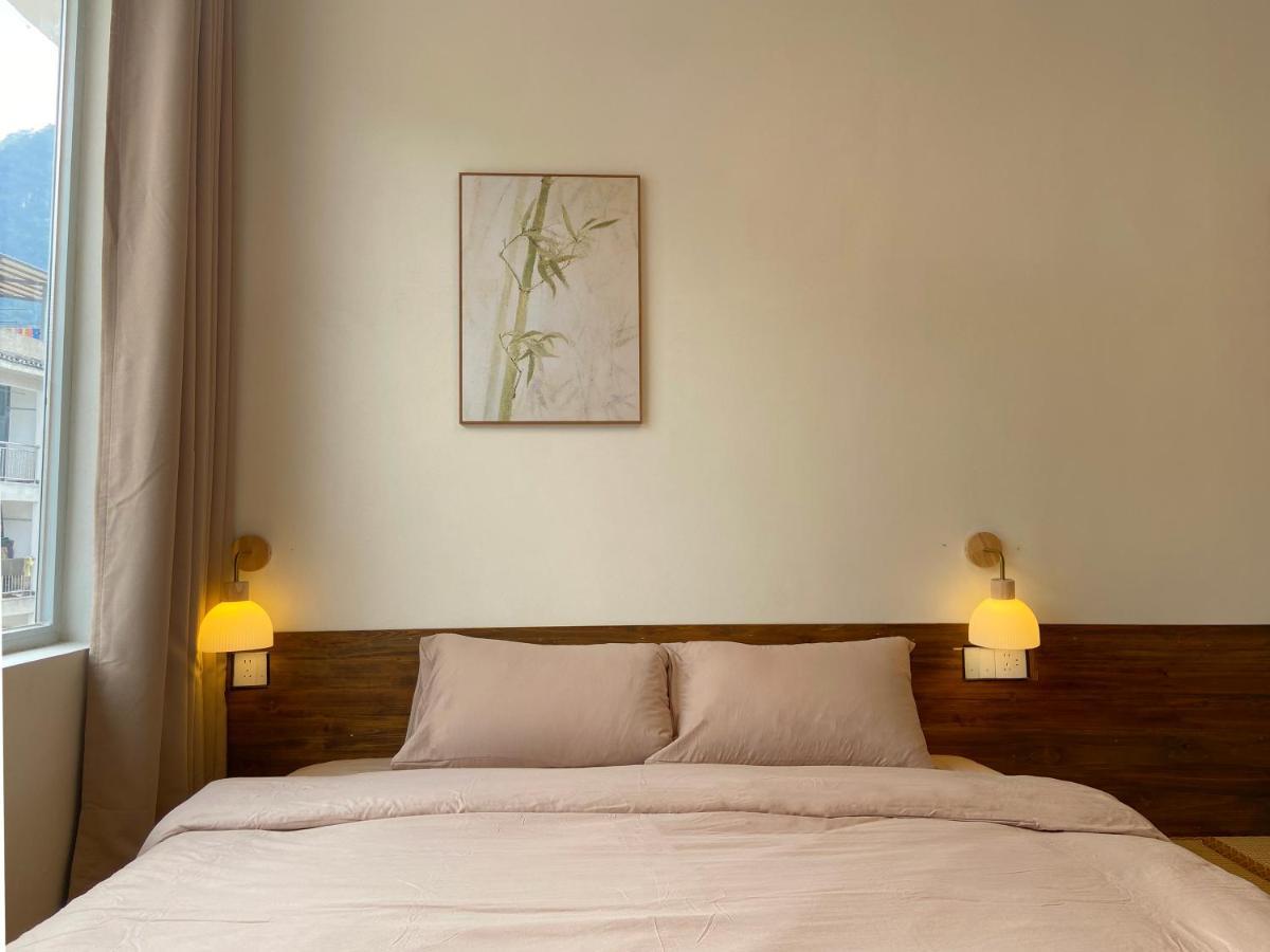 Pomelo Hostel Xingping Яншуо Екстер'єр фото