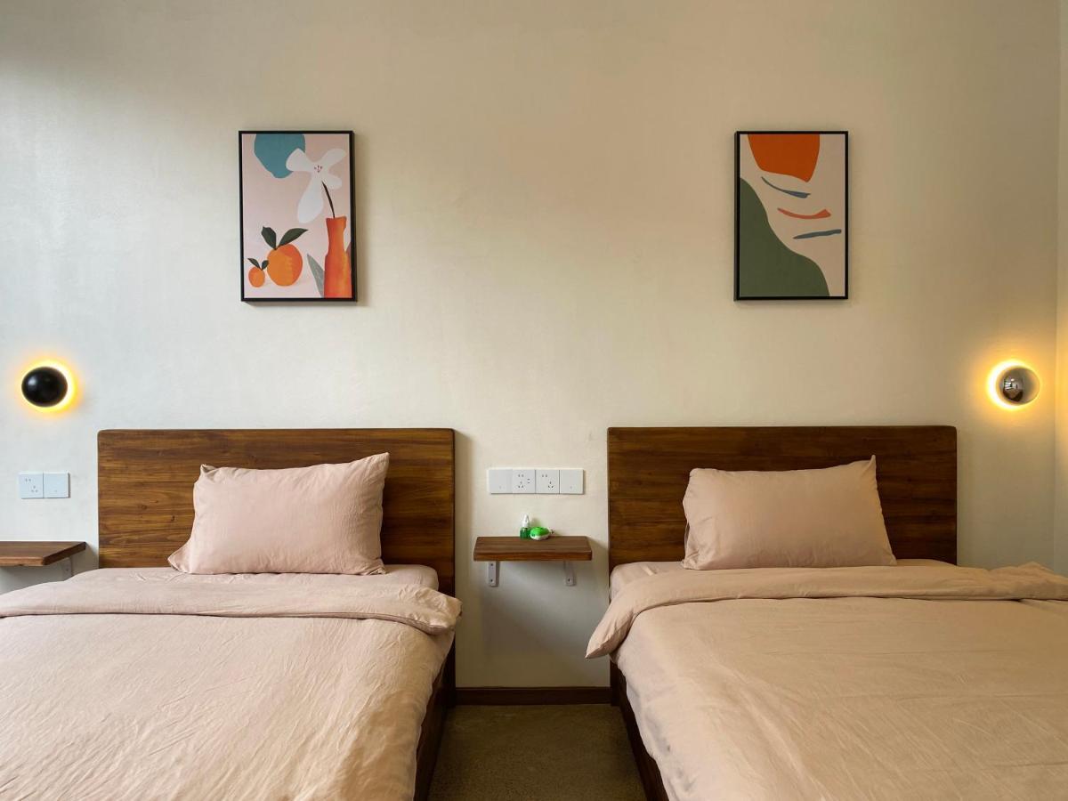 Pomelo Hostel Xingping Яншуо Екстер'єр фото