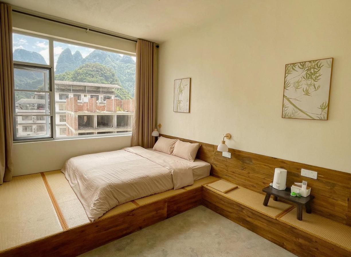 Pomelo Hostel Xingping Яншуо Екстер'єр фото