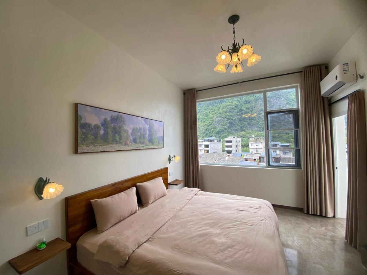 Pomelo Hostel Xingping Яншуо Екстер'єр фото