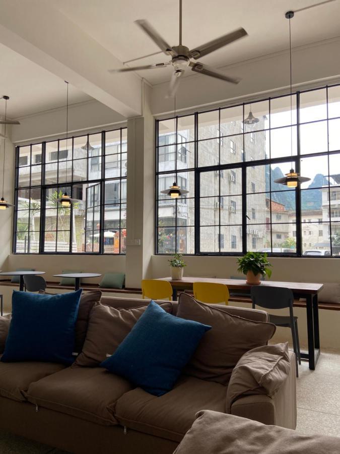 Pomelo Hostel Xingping Яншуо Екстер'єр фото