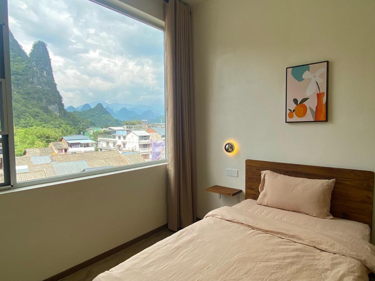 Pomelo Hostel Xingping Яншуо Екстер'єр фото