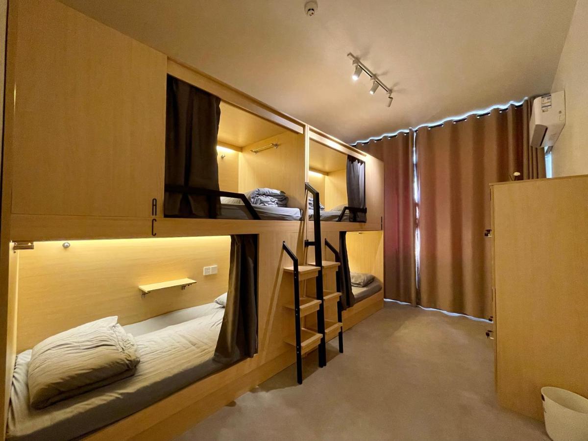 Pomelo Hostel Xingping Яншуо Екстер'єр фото