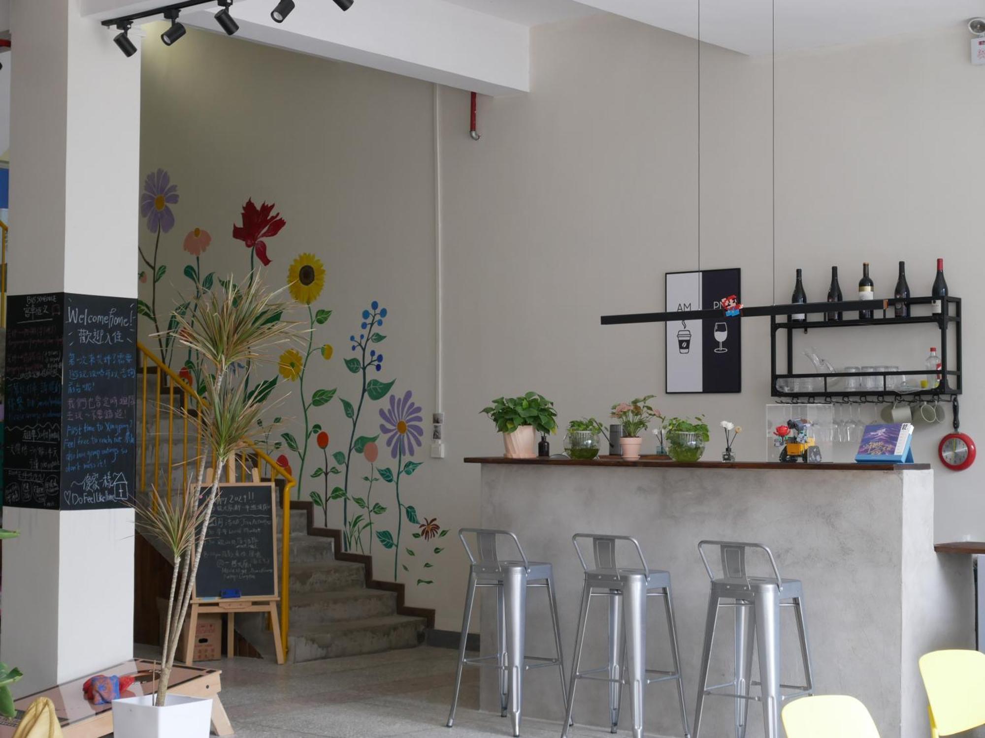 Pomelo Hostel Xingping Яншуо Екстер'єр фото