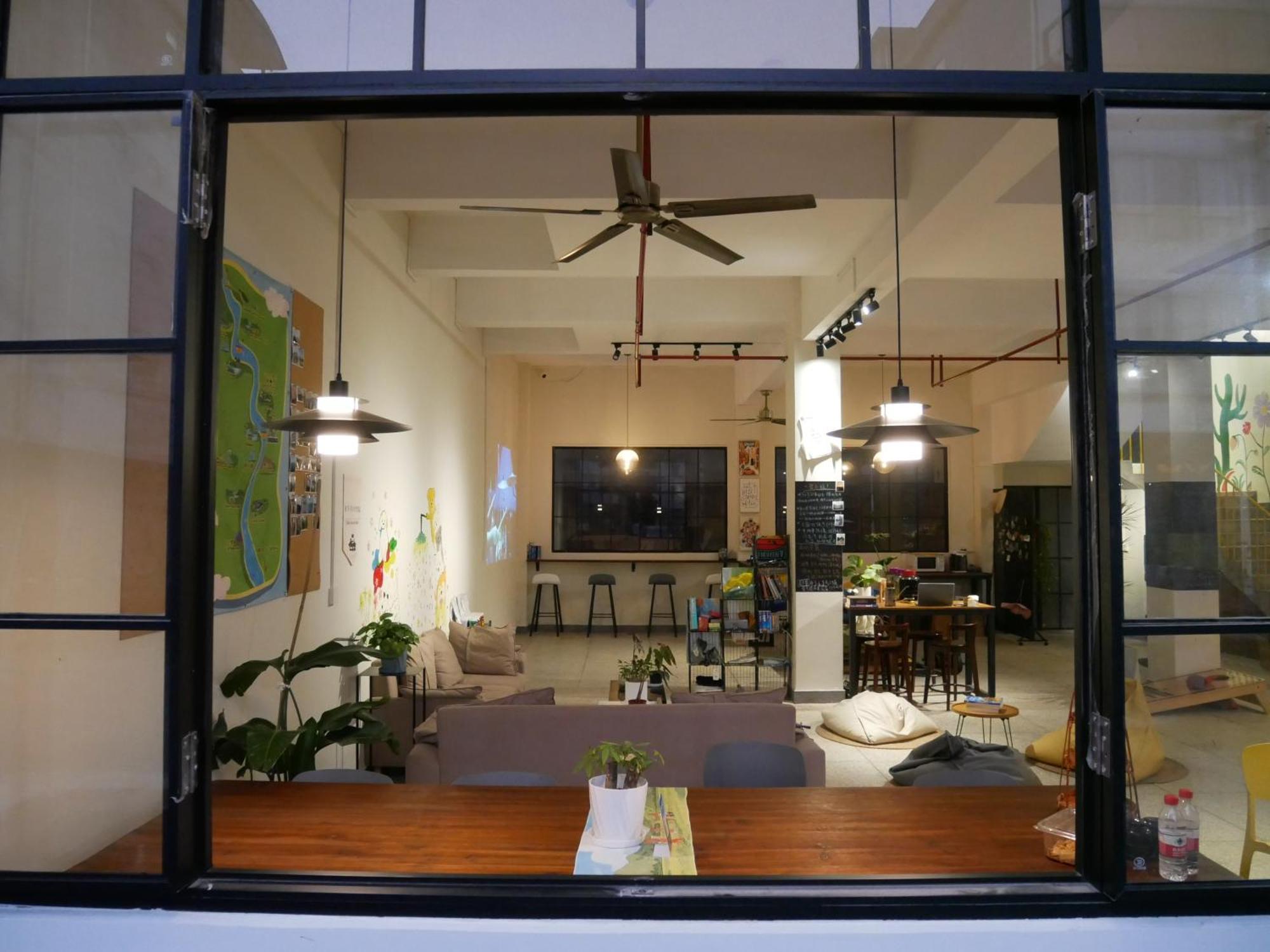 Pomelo Hostel Xingping Яншуо Екстер'єр фото