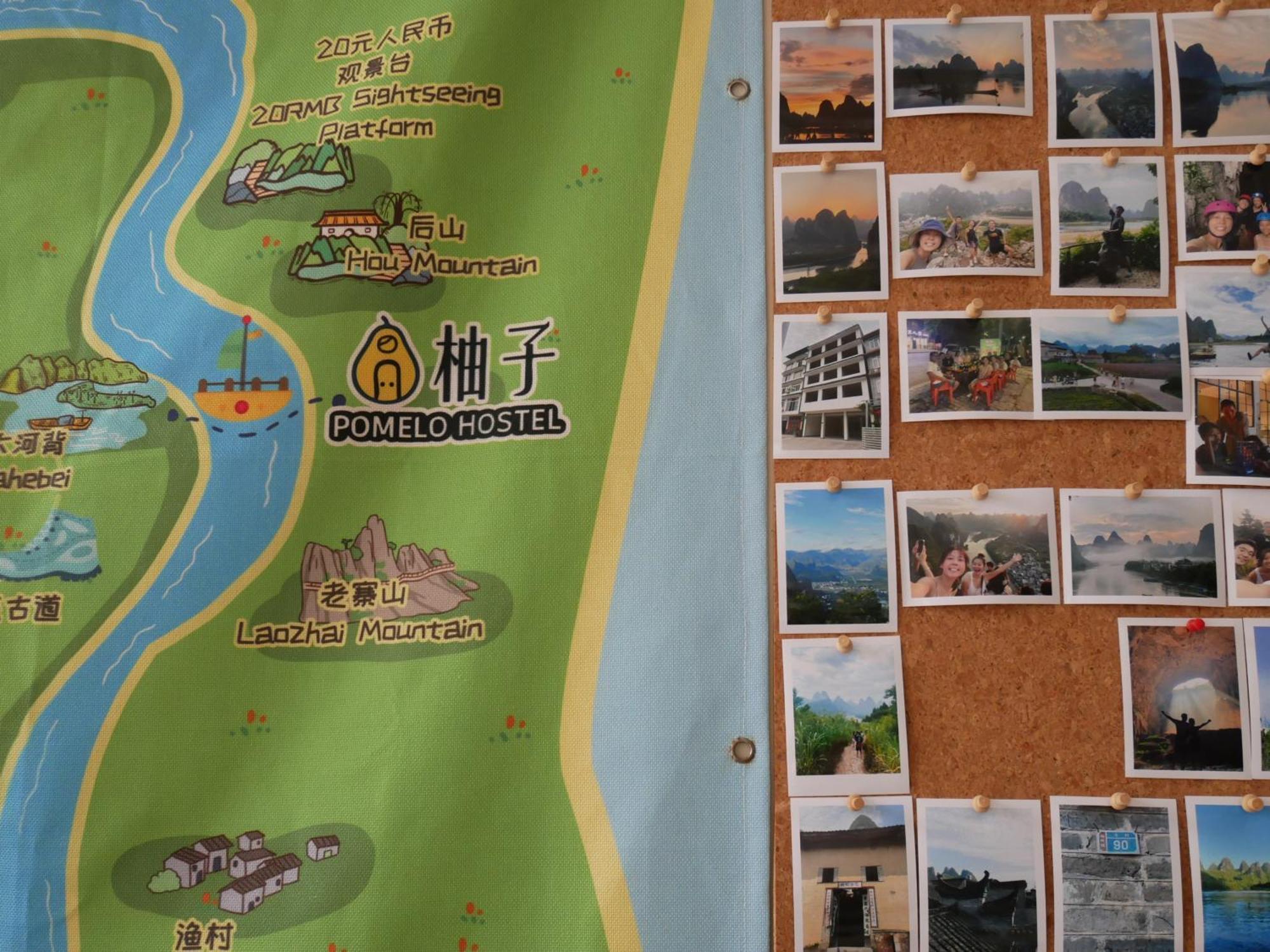 Pomelo Hostel Xingping Яншуо Екстер'єр фото
