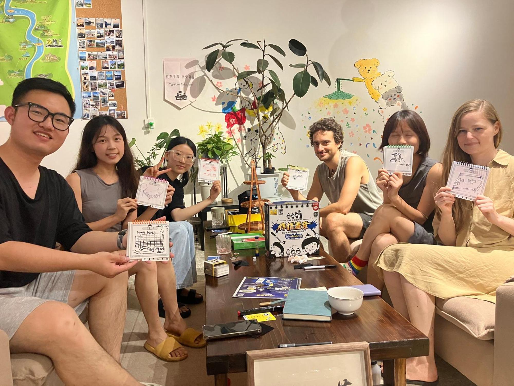 Pomelo Hostel Xingping Яншуо Екстер'єр фото
